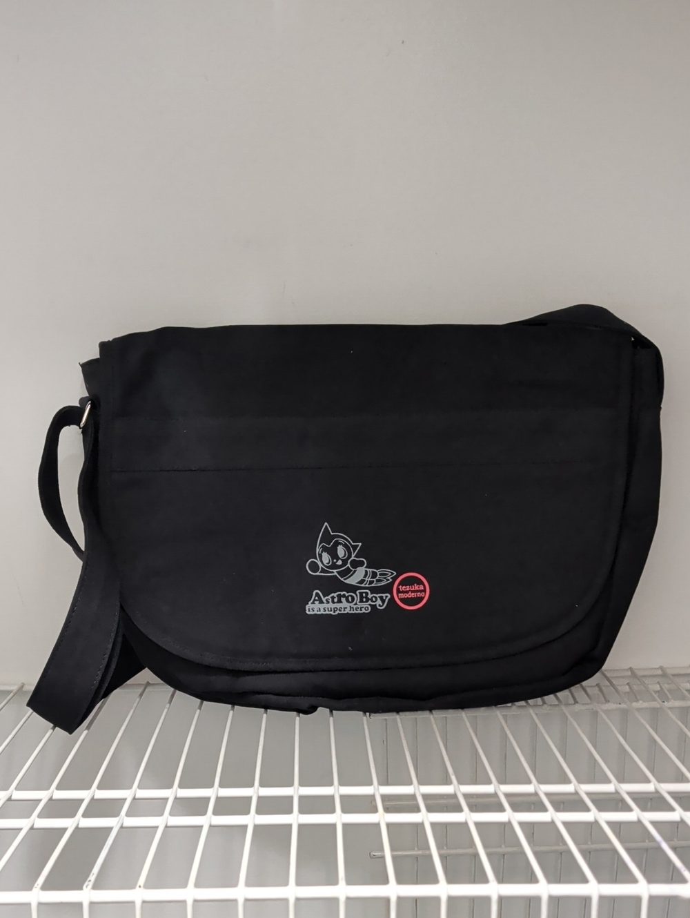 Vintage Astro Boy Tezuka Moderno Manhattan Messenger Bag Canvas